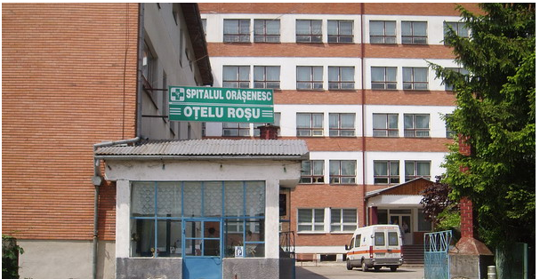 Clădirea Spitalului Orășenesc Oțelu-Roșu